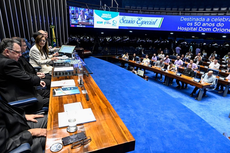 Brasile - Cinquant'anni di cura e missione: il Senato Federale onora l'Ospedale Don Orione di Araguaína -  29974