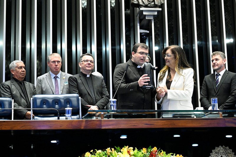 Brasile - Cinquant'anni di cura e missione: il Senato Federale onora l'Ospedale Don Orione di Araguaína -  29977