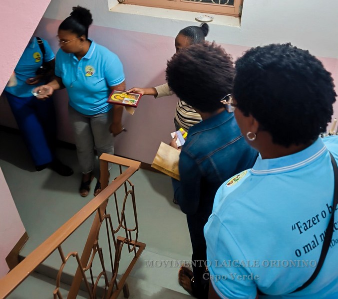 Rinnovamento e slancio missionario per il Movimento Laicale Orionino nelle isole di Capo Verde -  29994
