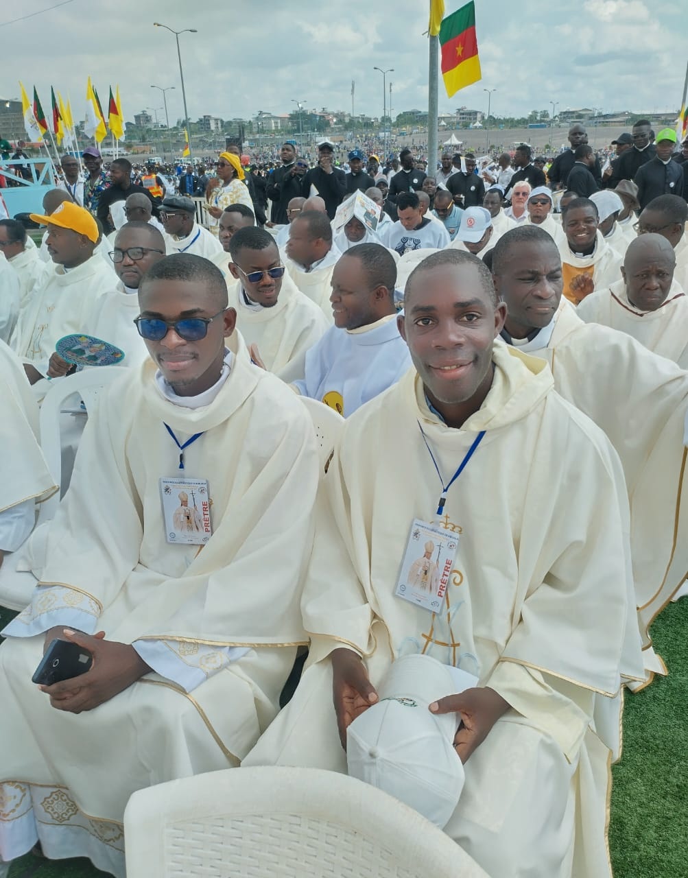 Papa Leone XIV in Camerun: Una parola di speranza per la Chiesa locale e per la nostra missione -  29996