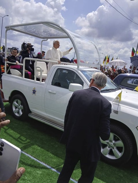 Papa Leone XIV in Camerun: Una parola di speranza per la Chiesa locale e per la nostra missione -  29997