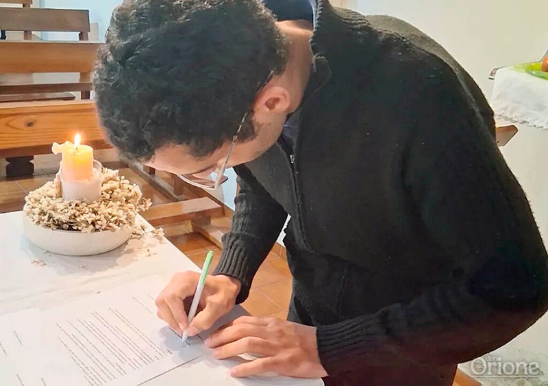 Argentina - “Gesù mi ha chiamato per nome” -  30000