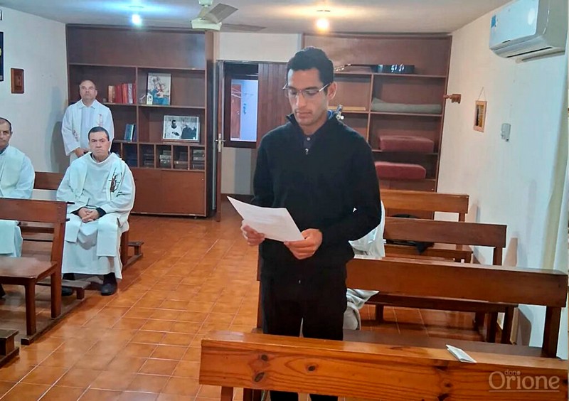 Argentina - “Gesù mi ha chiamato per nome” -  30001