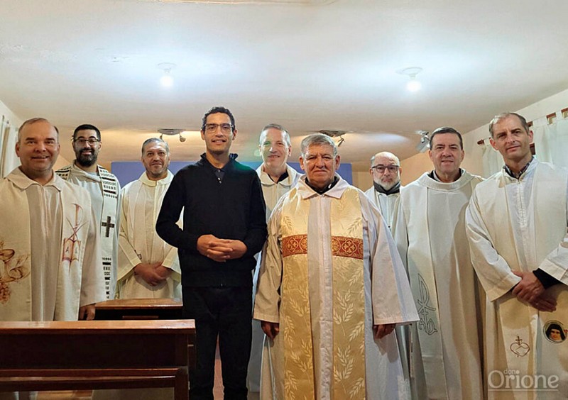 Argentina - “Gesù mi ha chiamato per nome” -  30002