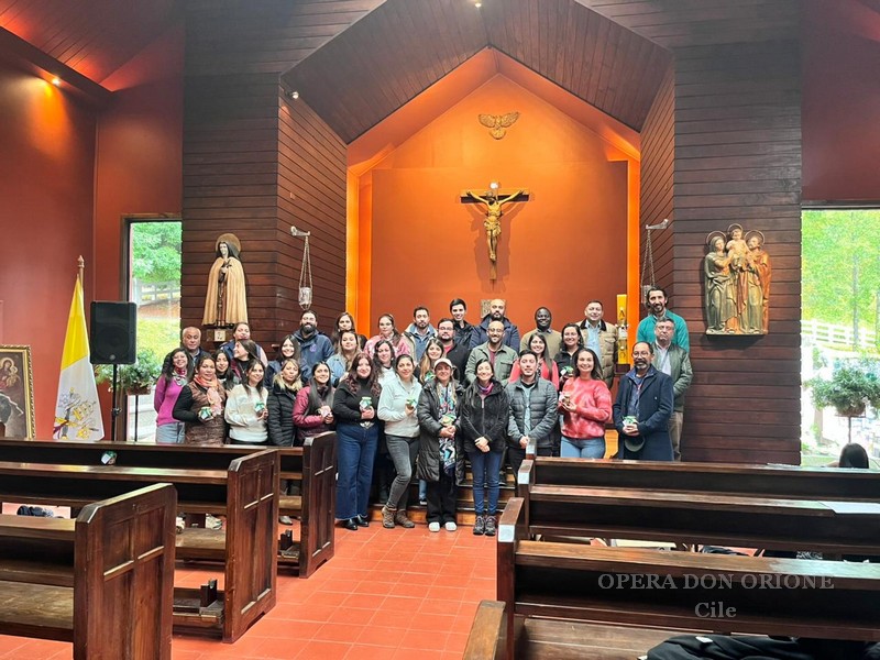 Cile – Si è svolto a Los Ángeles l'Incontro degli Educatori orionini 2026 -  30011