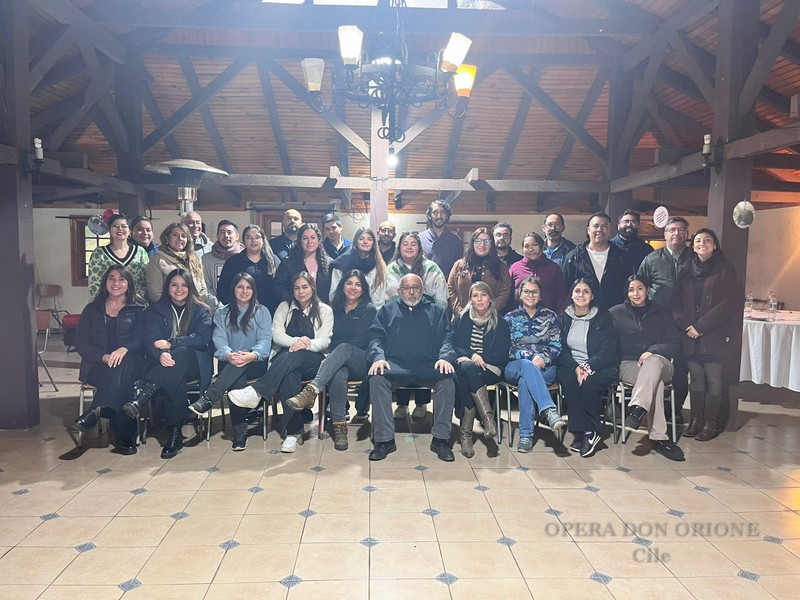 Cile – Si è svolto a Los Ángeles l'Incontro degli Educatori orionini 2026 -  30012