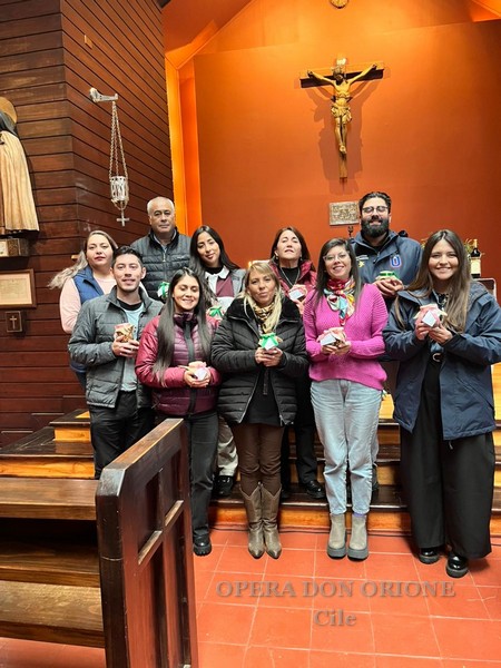 Cile – Si è svolto a Los Ángeles l'Incontro degli Educatori orionini 2026 -  30027