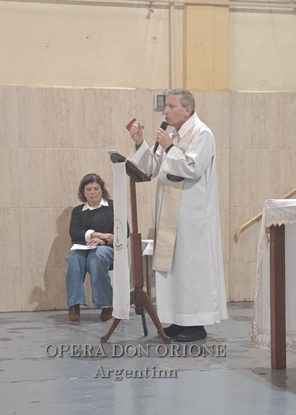 Argentina - 20° anniversario della Scuola di Formazione Orionina (EFO) -  30031