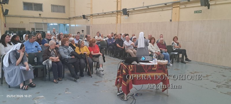 Argentina - 20° anniversario della Scuola di Formazione Orionina (EFO) -  30032