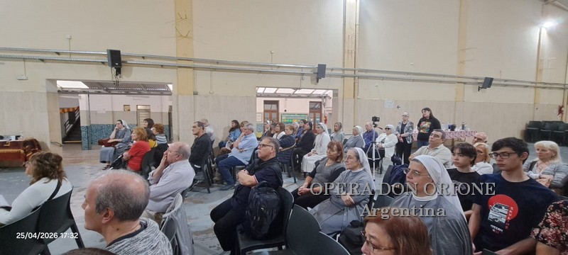 Argentina - 20° anniversario della Scuola di Formazione Orionina (EFO) -  30033