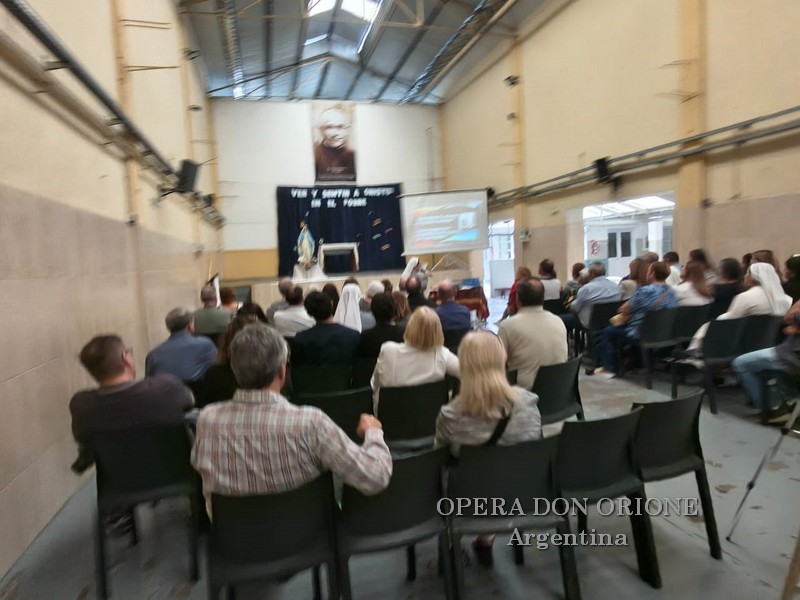 Argentina - 20° anniversario della Scuola di Formazione Orionina (EFO) -  30034