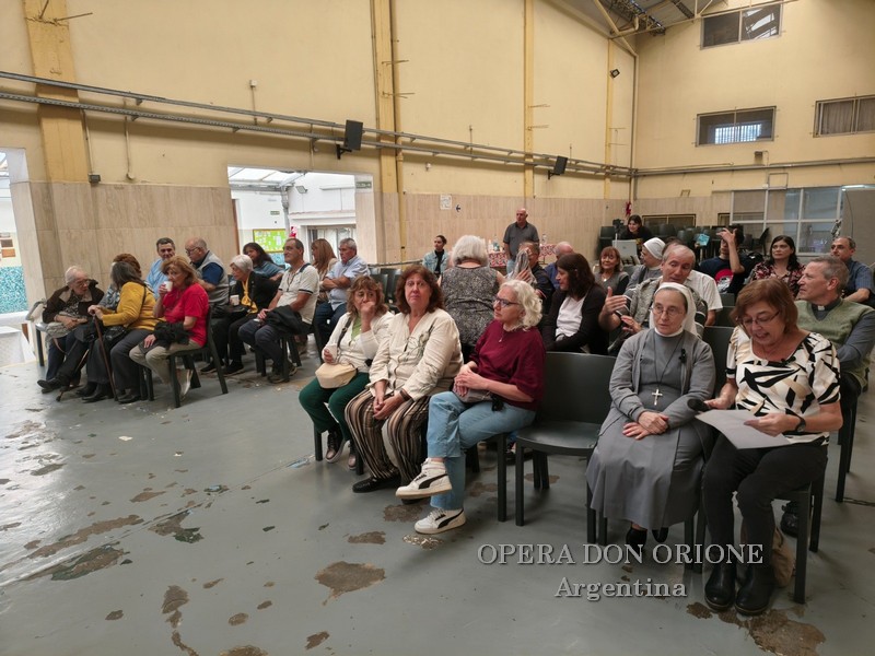 Argentina - 20° anniversario della Scuola di Formazione Orionina (EFO) -  30035