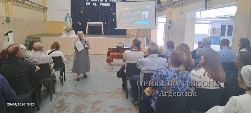 Argentina - 20° anniversario della Scuola di Formazione Orionina (EFO) -  30036