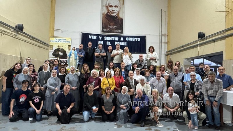 Argentina - 20° anniversario della Scuola di Formazione Orionina (EFO) -  30037
