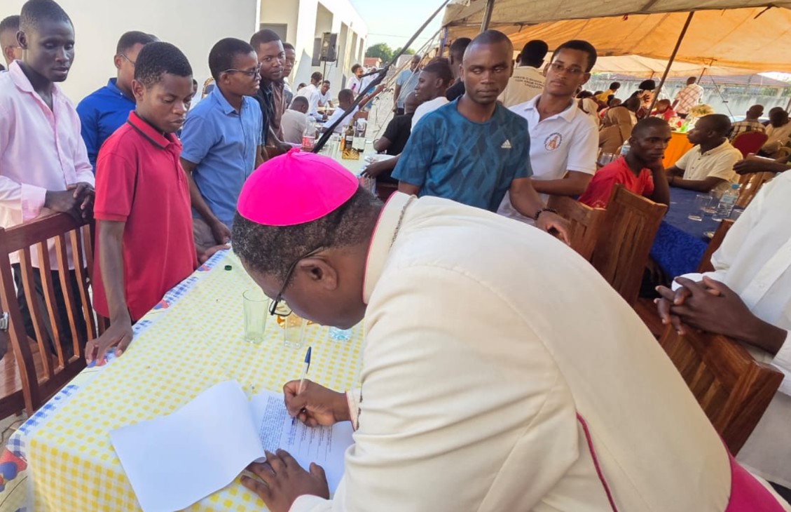 Mozambico: benedetta a Tsalala la nuova Casa di Formazione “Nossa Senhora da Guarda” -  30039