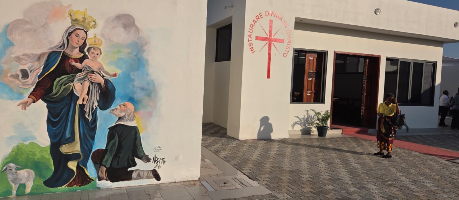 Mozambico: benedetta a Tsalala la nuova Casa di Formazione “Nossa Senhora da Guarda” -  30040
