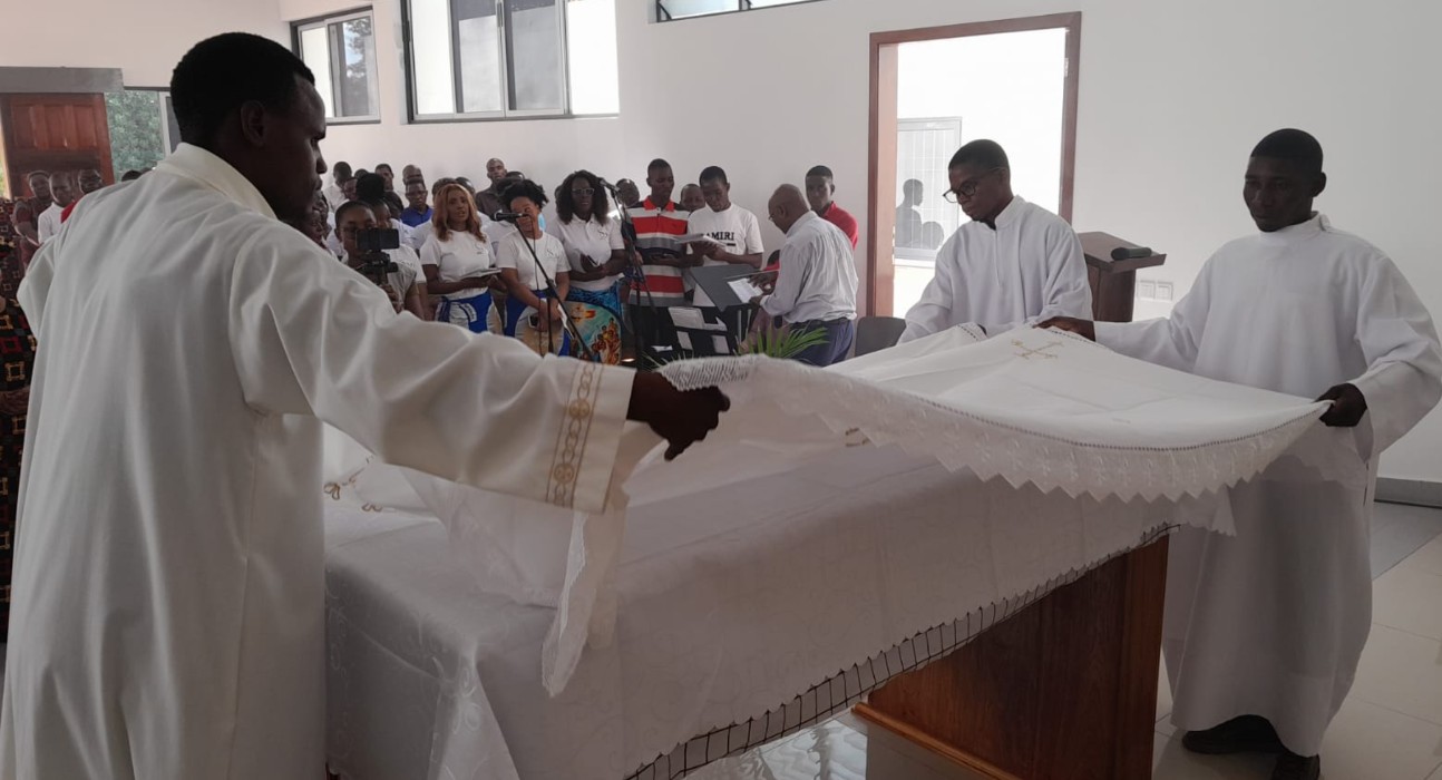 Mozambico: benedetta a Tsalala la nuova Casa di Formazione “Nossa Senhora da Guarda” -  30043