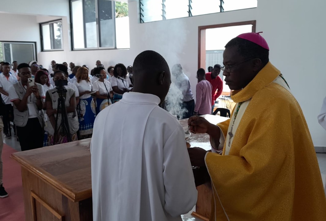 Mozambico: benedetta a Tsalala la nuova Casa di Formazione “Nossa Senhora da Guarda” -  30044