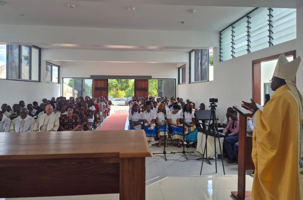 Mozambico: benedetta a Tsalala la nuova Casa di Formazione “Nossa Senhora da Guarda” -  30048
