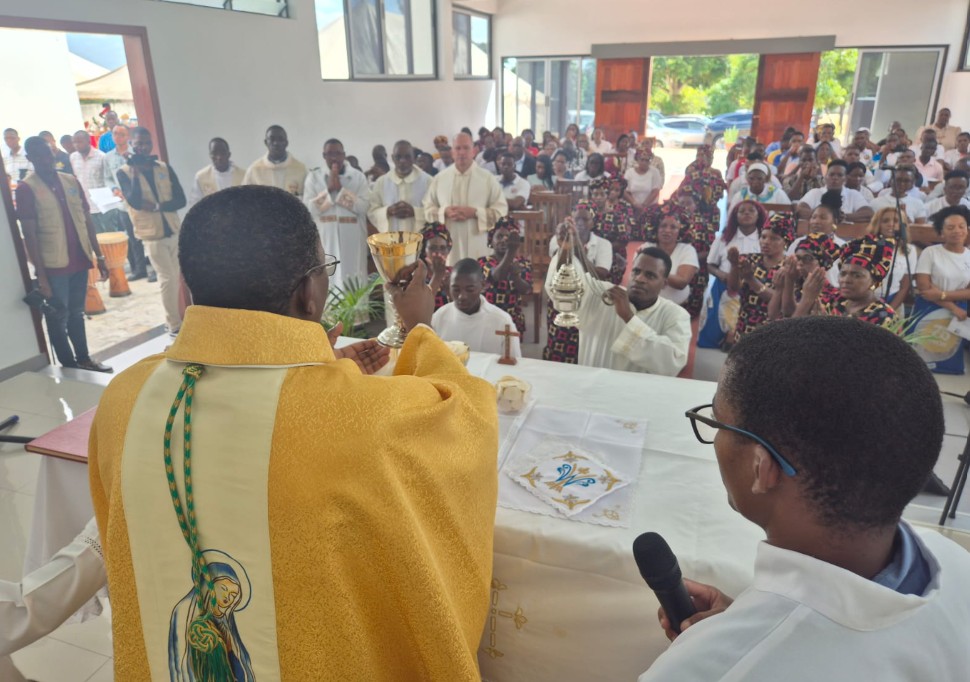 Mozambico: benedetta a Tsalala la nuova Casa di Formazione “Nossa Senhora da Guarda” -  30049