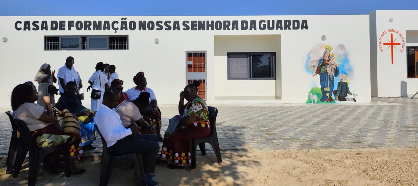 Mozambico: benedetta a Tsalala la nuova Casa di Formazione “Nossa Senhora da Guarda” -  30050