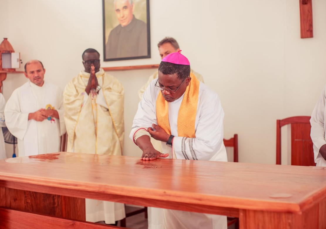Mozambico: benedetta a Tsalala la nuova Casa di Formazione “Nossa Senhora da Guarda” -  30051