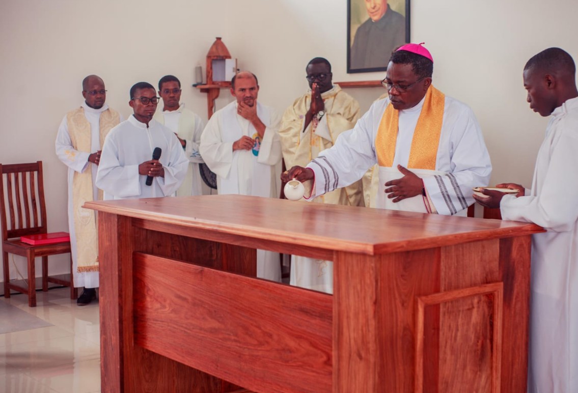 Mozambico: benedetta a Tsalala la nuova Casa di Formazione “Nossa Senhora da Guarda” -  30052