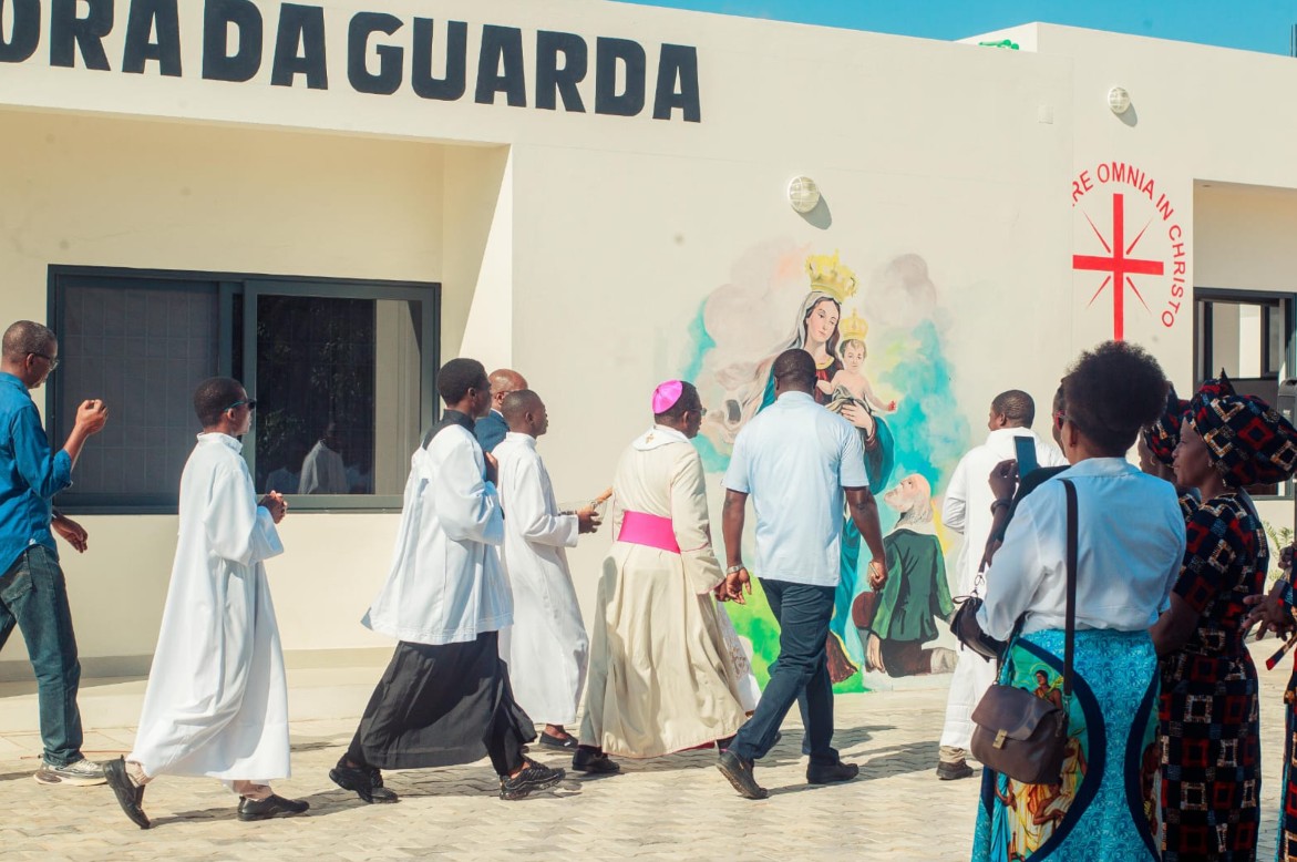 Mozambico: benedetta a Tsalala la nuova Casa di Formazione “Nossa Senhora da Guarda” -  30056