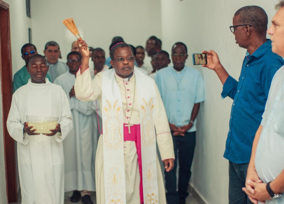 Mozambico: benedetta a Tsalala la nuova Casa di Formazione “Nossa Senhora da Guarda” -  30058