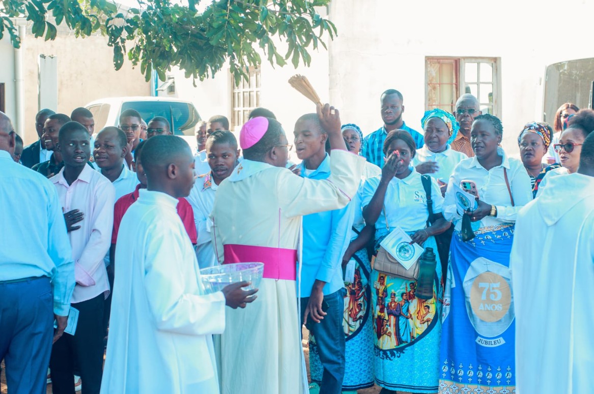 Mozambico: benedetta a Tsalala la nuova Casa di Formazione “Nossa Senhora da Guarda” -  30059