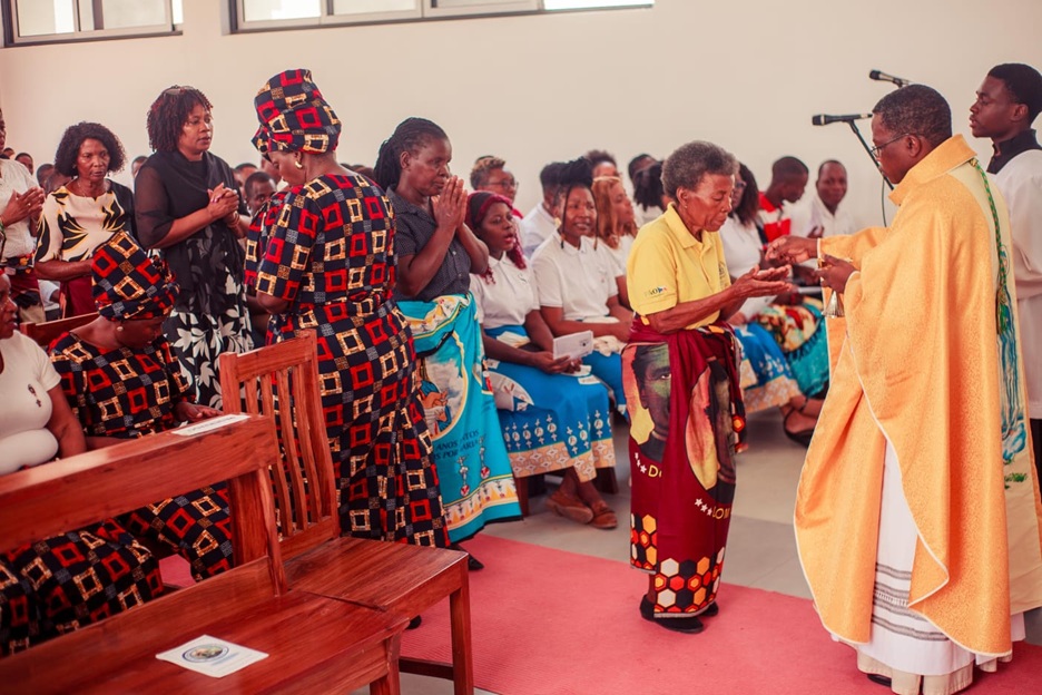 Mozambico: benedetta a Tsalala la nuova Casa di Formazione “Nossa Senhora da Guarda” -  30065
