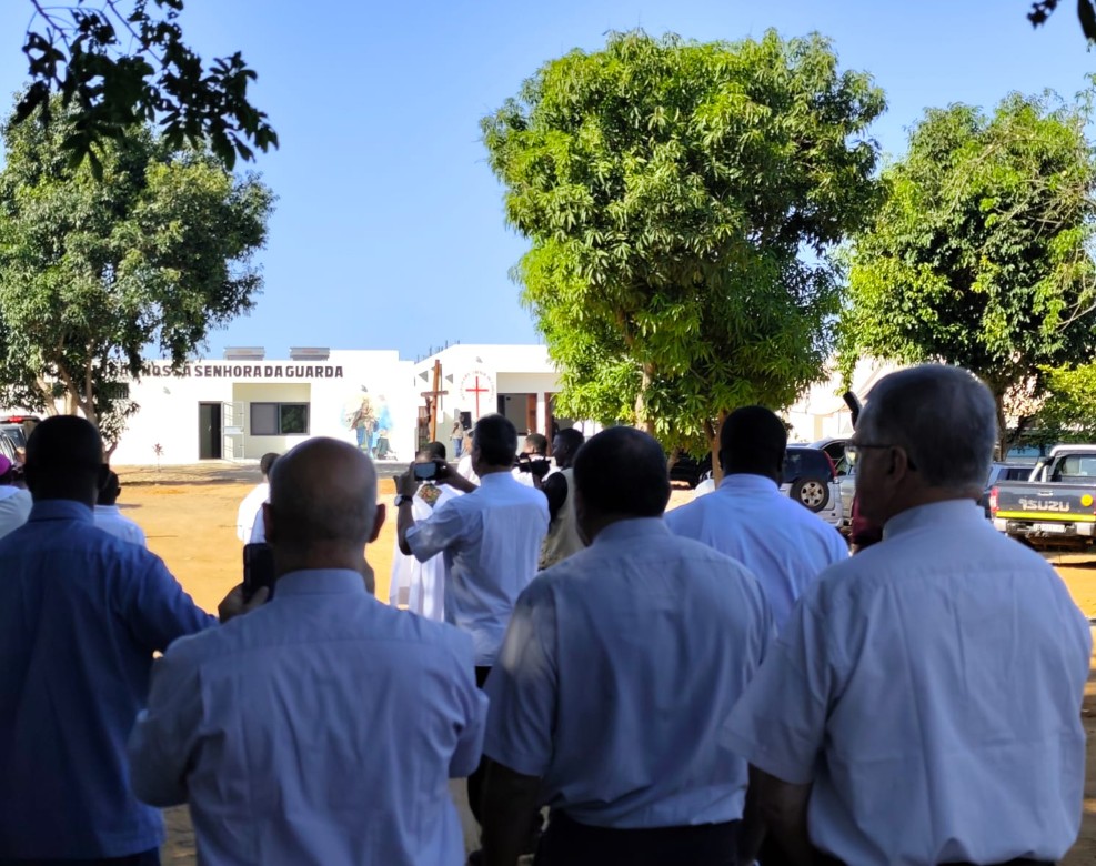Mozambico: benedetta a Tsalala la nuova Casa di Formazione “Nossa Senhora da Guarda” -  30066