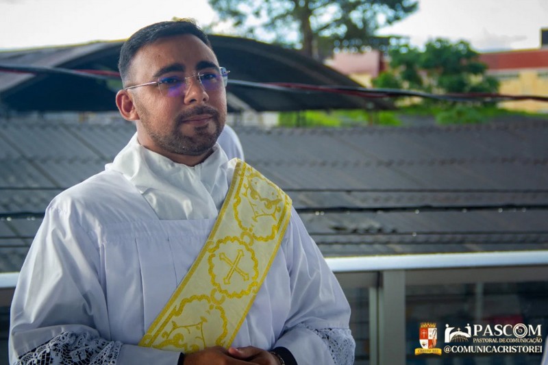 Brasile Nord – L'ordinazione sacerdotale del diacono Renato Ribeiro da Costa -  30077