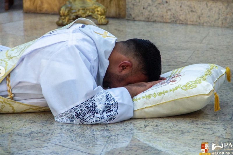 Brasile Nord – L'ordinazione sacerdotale del diacono Renato Ribeiro da Costa -  30080