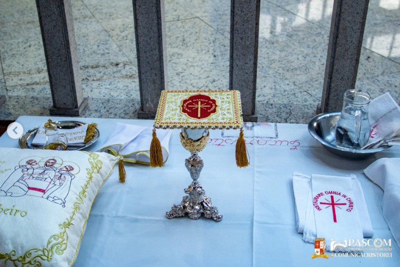 Brasile Nord – L'ordinazione sacerdotale del diacono Renato Ribeiro da Costa -  30081