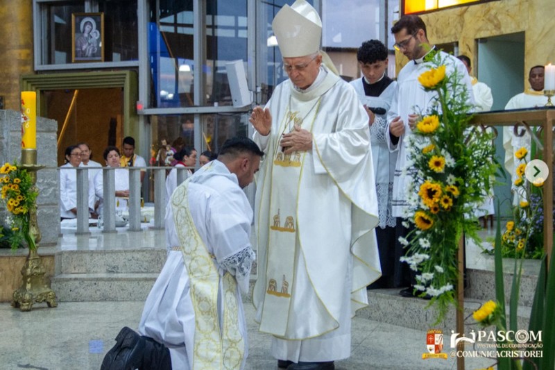 Brasile Nord – L'ordinazione sacerdotale del diacono Renato Ribeiro da Costa -  30084