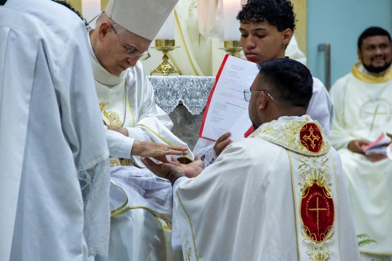 Brasile Nord – L'ordinazione sacerdotale del diacono Renato Ribeiro da Costa -  30085