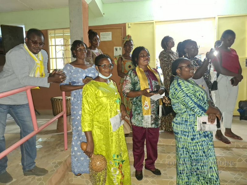 Burkina Faso – Al CHR di Banfora inaugurata la grotta dedicata a “Nostra Signora della Guardia” -  30122