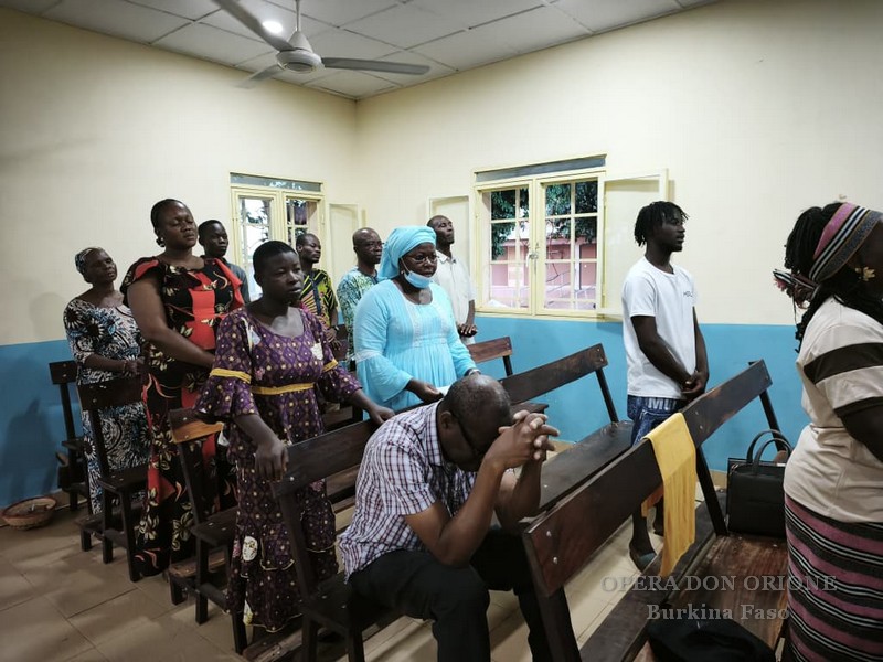 Burkina Faso – Al CHR di Banfora inaugurata la grotta dedicata a “Nostra Signora della Guardia” -  30125