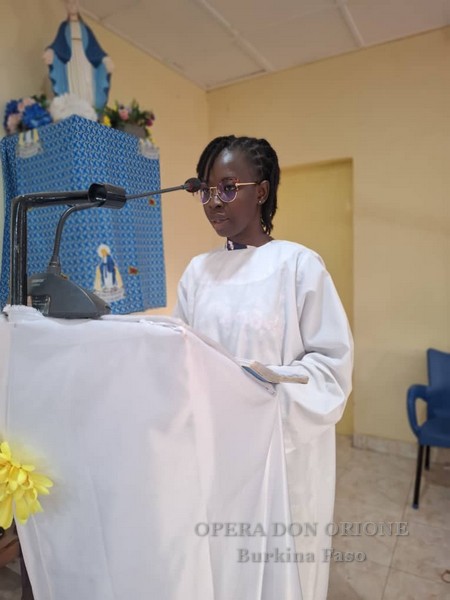 Burkina Faso – Al CHR di Banfora inaugurata la grotta dedicata a “Nostra Signora della Guardia” -  30131