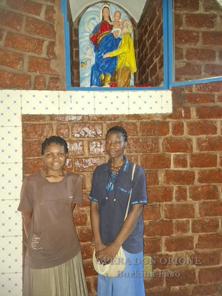 Burkina Faso – Al CHR di Banfora inaugurata la grotta dedicata a “Nostra Signora della Guardia” -  30133