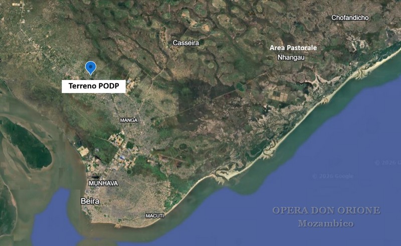 Mozambico: Visita alla nuova Comunità orionina di Beira -  30173