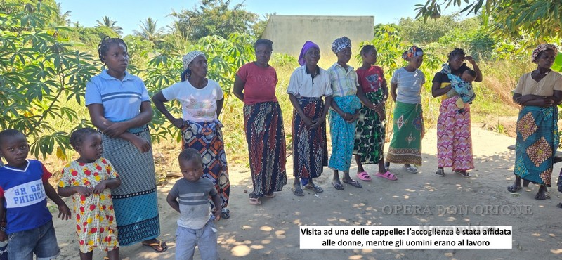 Mozambico: Visita alla nuova Comunità orionina di Beira -  30178