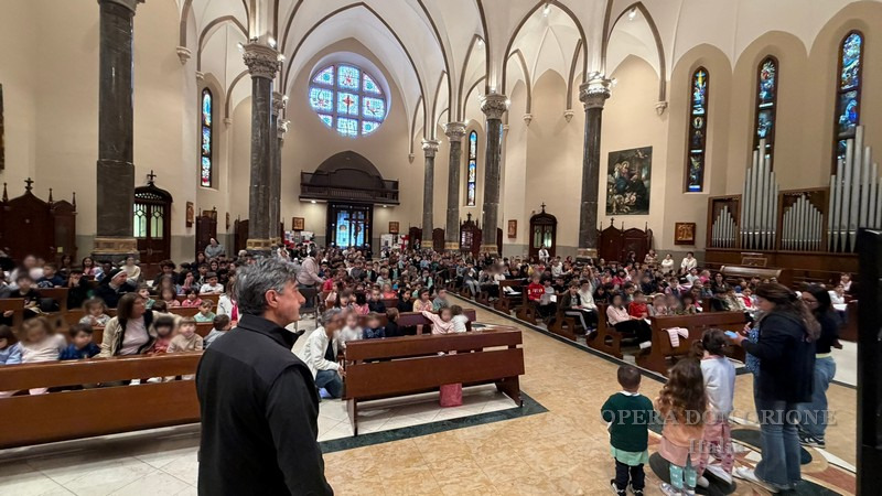 Tortona - Al Santuario della Guardia la preghiera dei giovani inaugura il triduo per san Luigi Orione -  30182