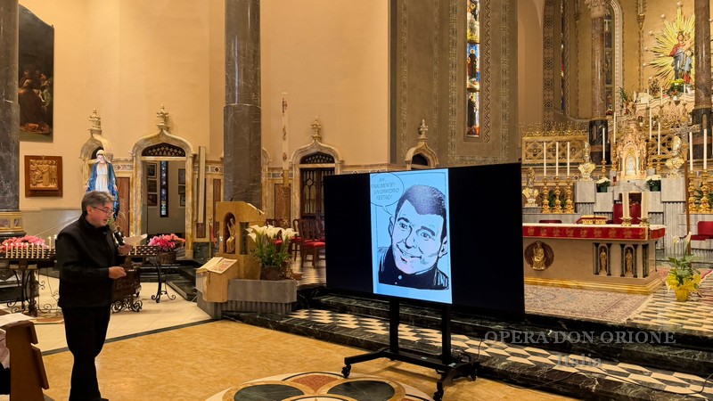 Tortona - Al Santuario della Guardia la preghiera dei giovani inaugura il triduo per san Luigi Orione -  30183