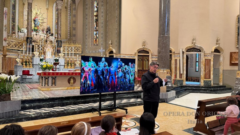 Tortona - Al Santuario della Guardia la preghiera dei giovani inaugura il triduo per san Luigi Orione -  30188