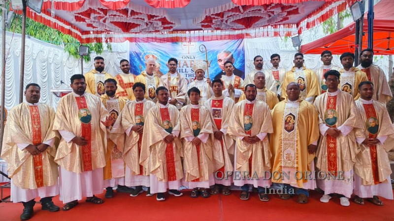India – A Bangalore una giornata di grazia e di festa per la Delegazione “Our Lady of Good Health”  -  30201