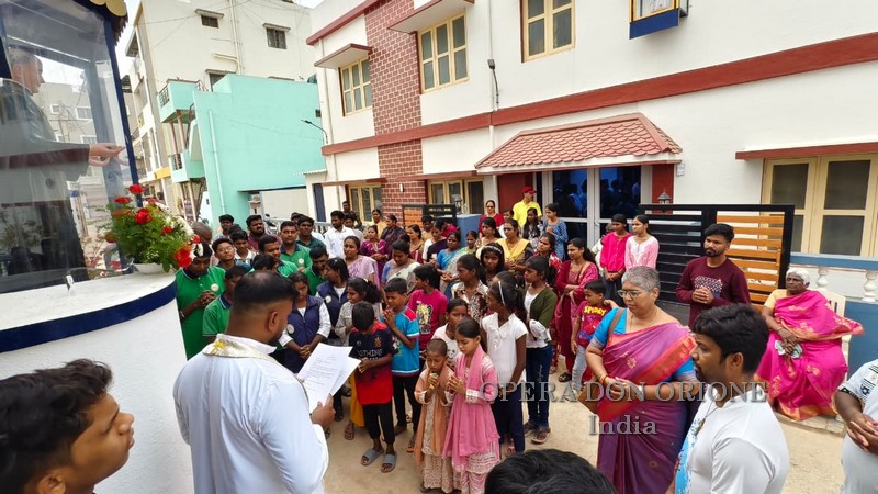 India – A Bangalore una giornata di grazia e di festa per la Delegazione “Our Lady of Good Health”  -  30208