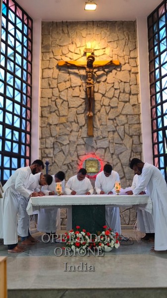 India – A Bangalore una giornata di grazia e di festa per la Delegazione “Our Lady of Good Health”  -  30217