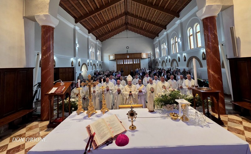Romania – La comunità orionina di Voluntari-Bucarest celebra i 25 anni della chiesa di S. Luigi Orione -  30223